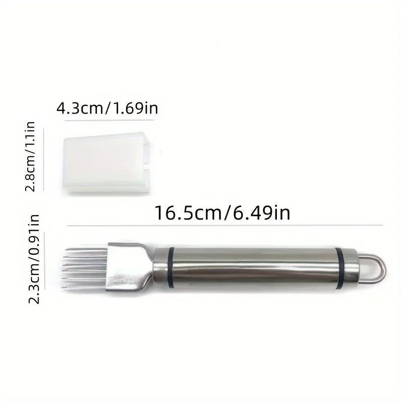 Stainless Steel Vegetable Chopper & Garlic Cutter