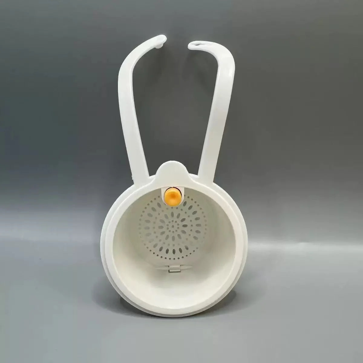 3-in-1 Press Drain Basket & Sink Organizer