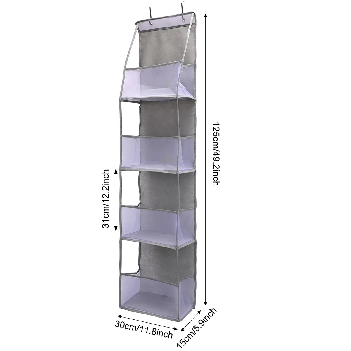 Over-Door Hanging Organizer