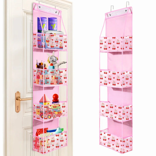 How to Maximize Your Closet Space with This Smart Over-The-Door Organizer