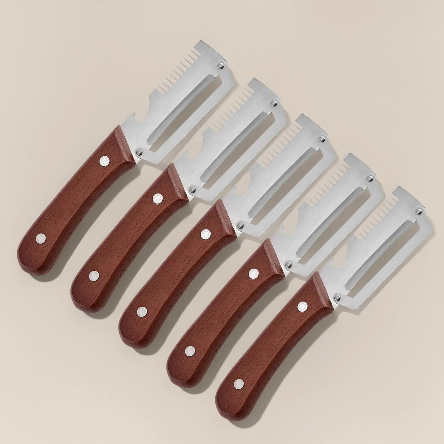 PeelX™ 2-in-1 peeler and opener