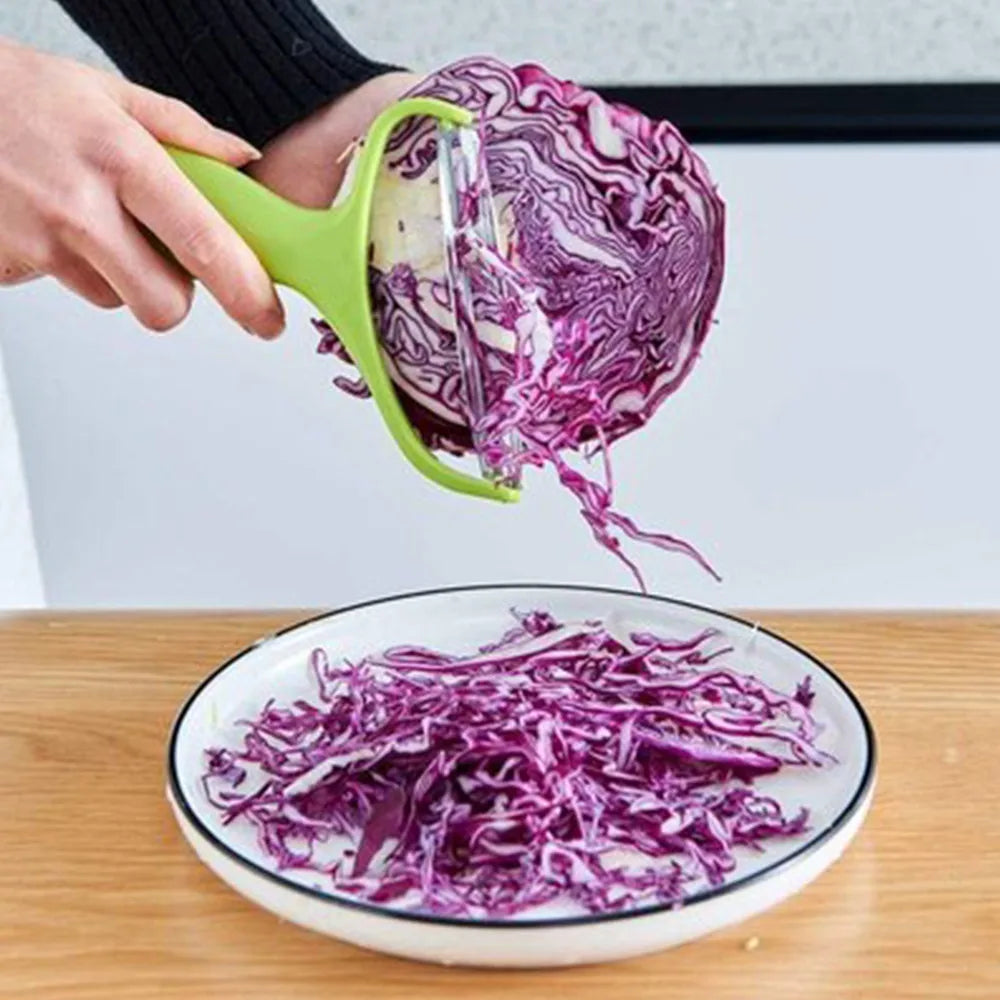 "Cabbage Slicer & Vegetable Shredder - Multi-Purpose Kitchen Tool"