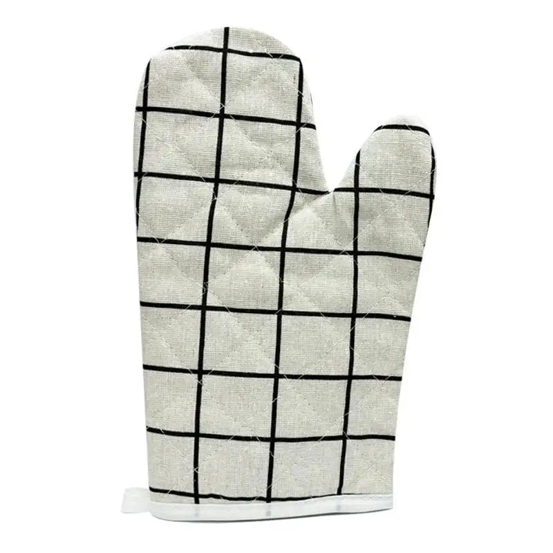 1pcs Kitchen Baking Gloves Microwave Oven Gloves High Temperature Resistant And Insulated Gloves Oven Gloves Heat-Resistant Glo