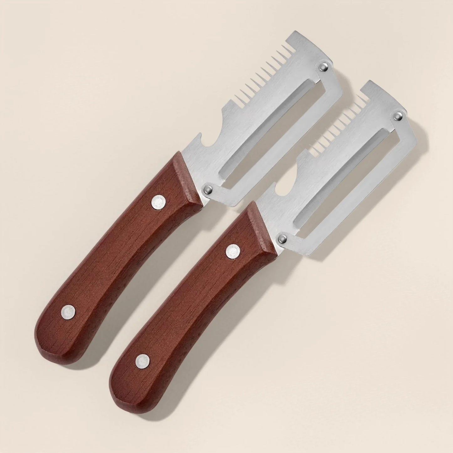 PeelX™ 2-in-1 peeler and opener
