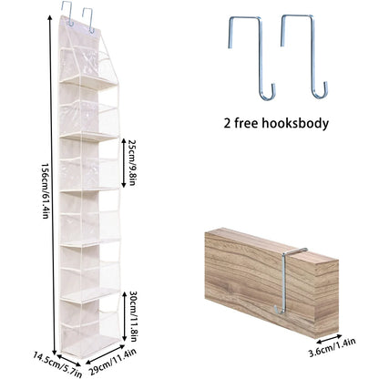 Over-Door Hanging Organizer