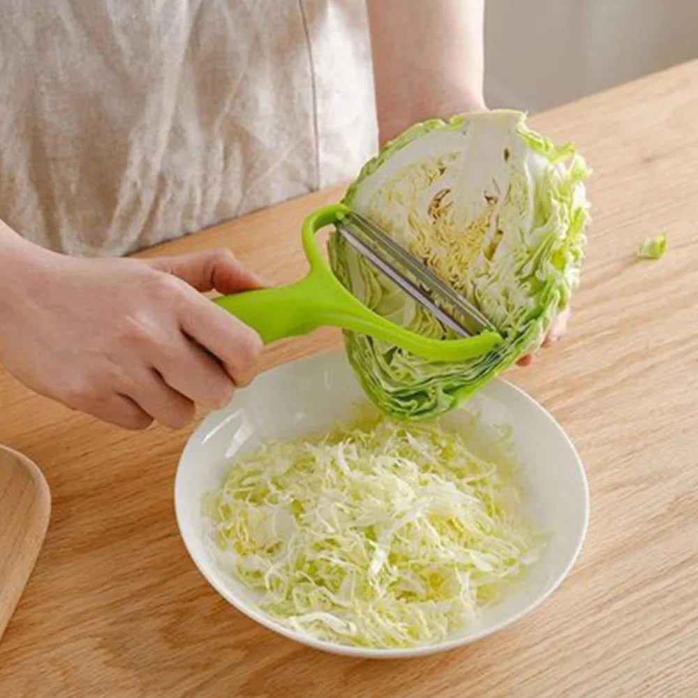 "Cabbage Slicer & Vegetable Shredder - Multi-Purpose Kitchen Tool"