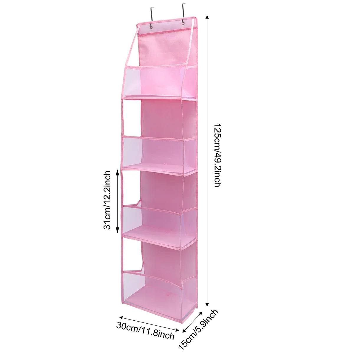 Over-Door Hanging Organizer