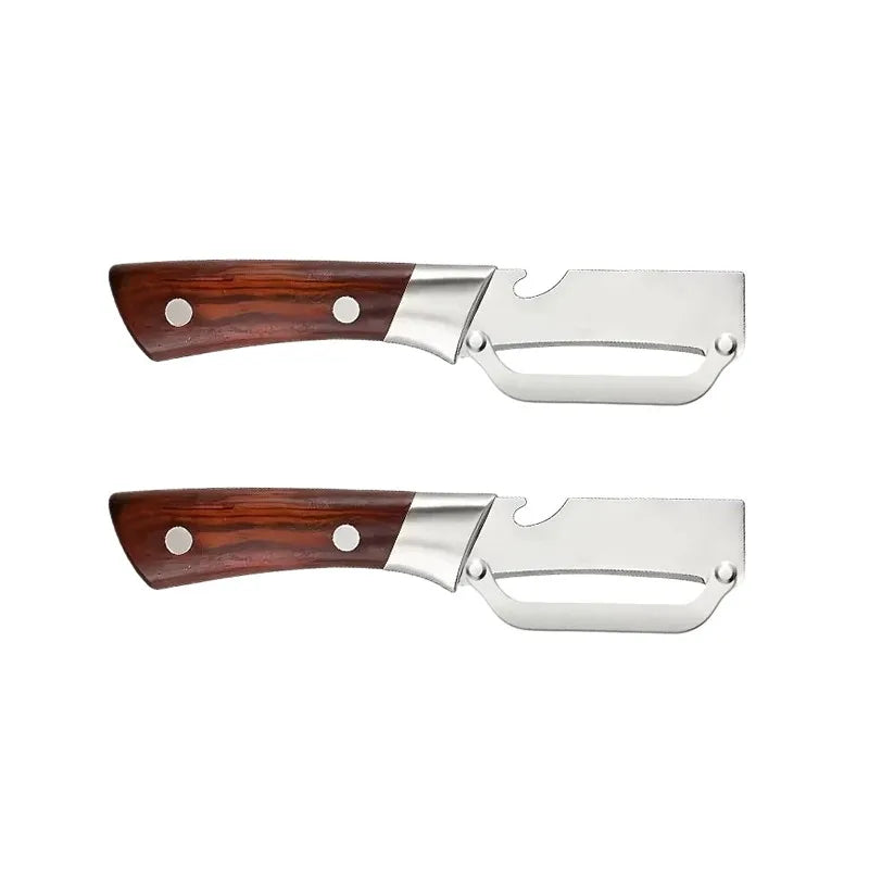PeelX™ 2-in-1 peeler and opener