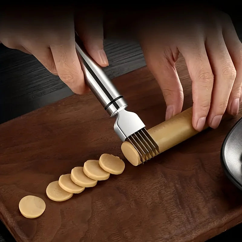 Stainless Steel Vegetable Chopper & Garlic Cutter
