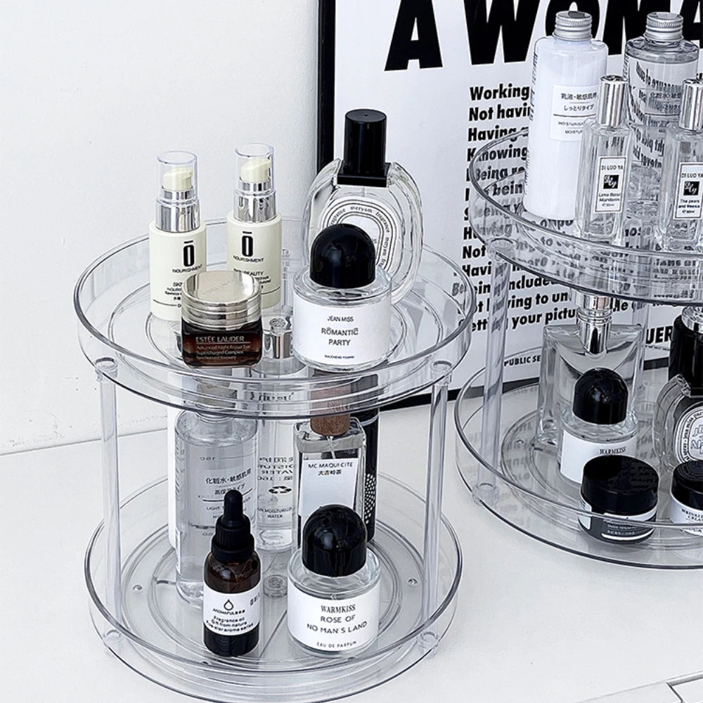 360 Rotating Beauty Organizer