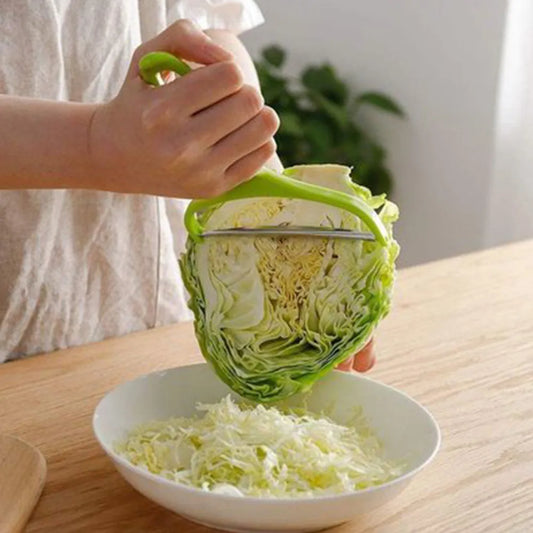 "Cabbage Slicer & Vegetable Shredder - Multi-Purpose Kitchen Tool"