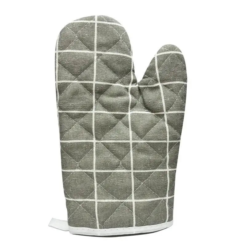 1pcs Kitchen Baking Gloves Microwave Oven Gloves High Temperature Resistant And Insulated Gloves Oven Gloves Heat-Resistant Glo