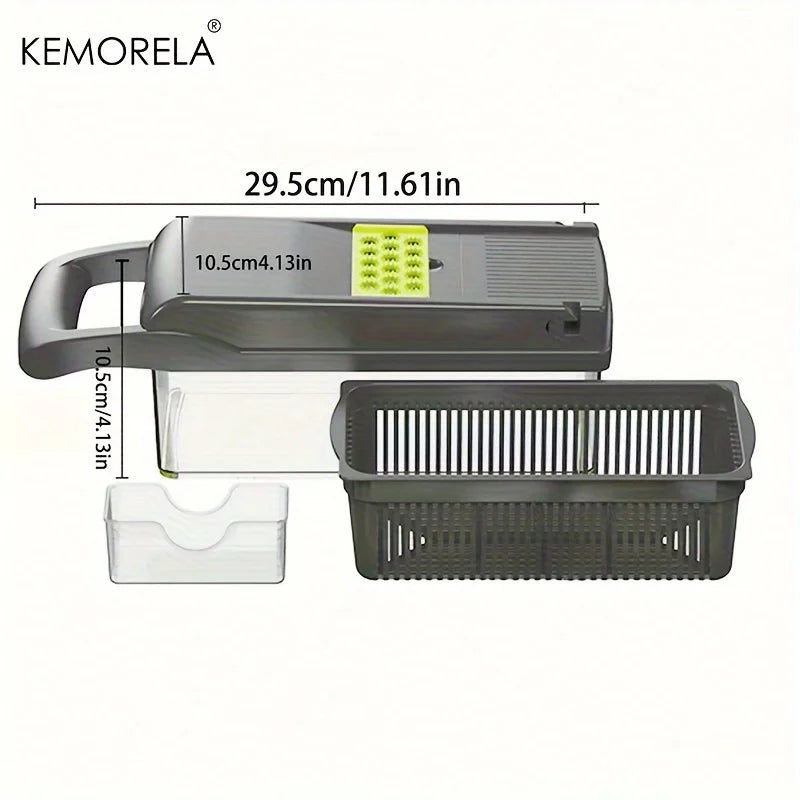 14-in-1 Multifunctional Vegetable Chopper & Slicer