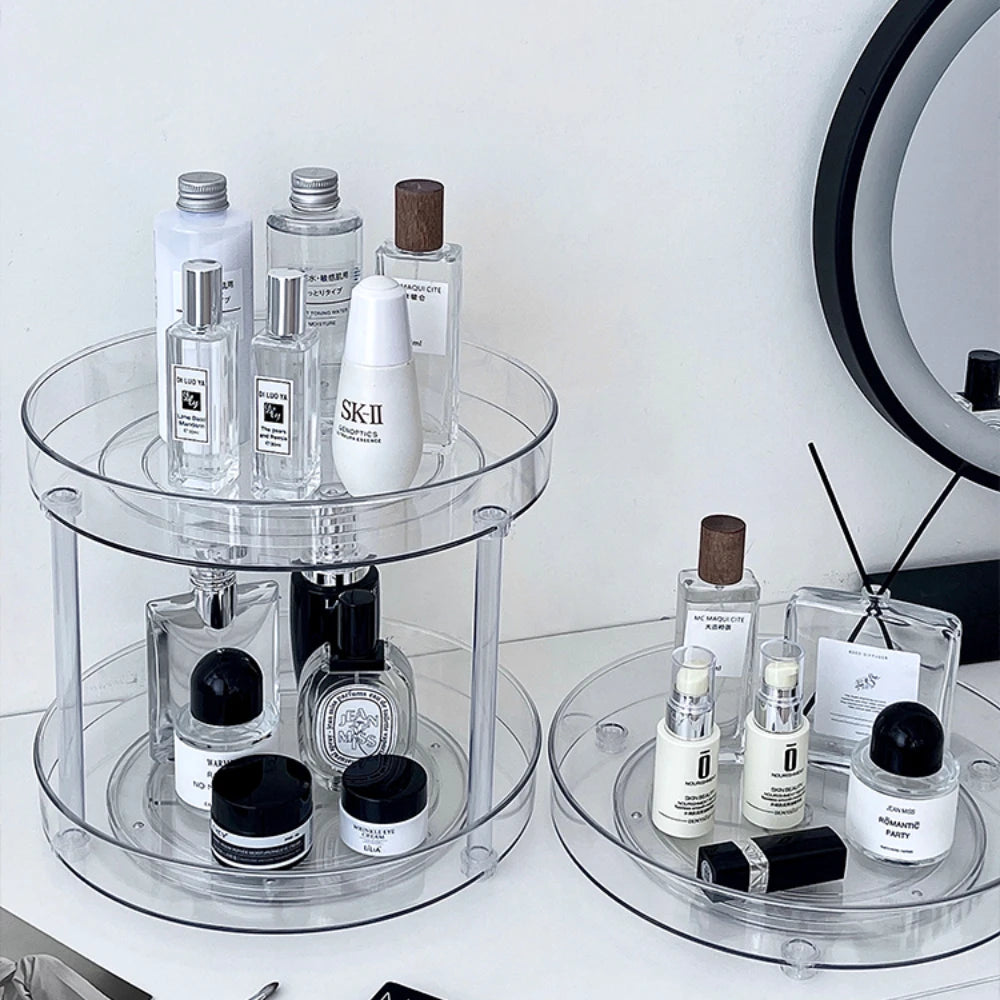 360 Rotating Beauty Organizer