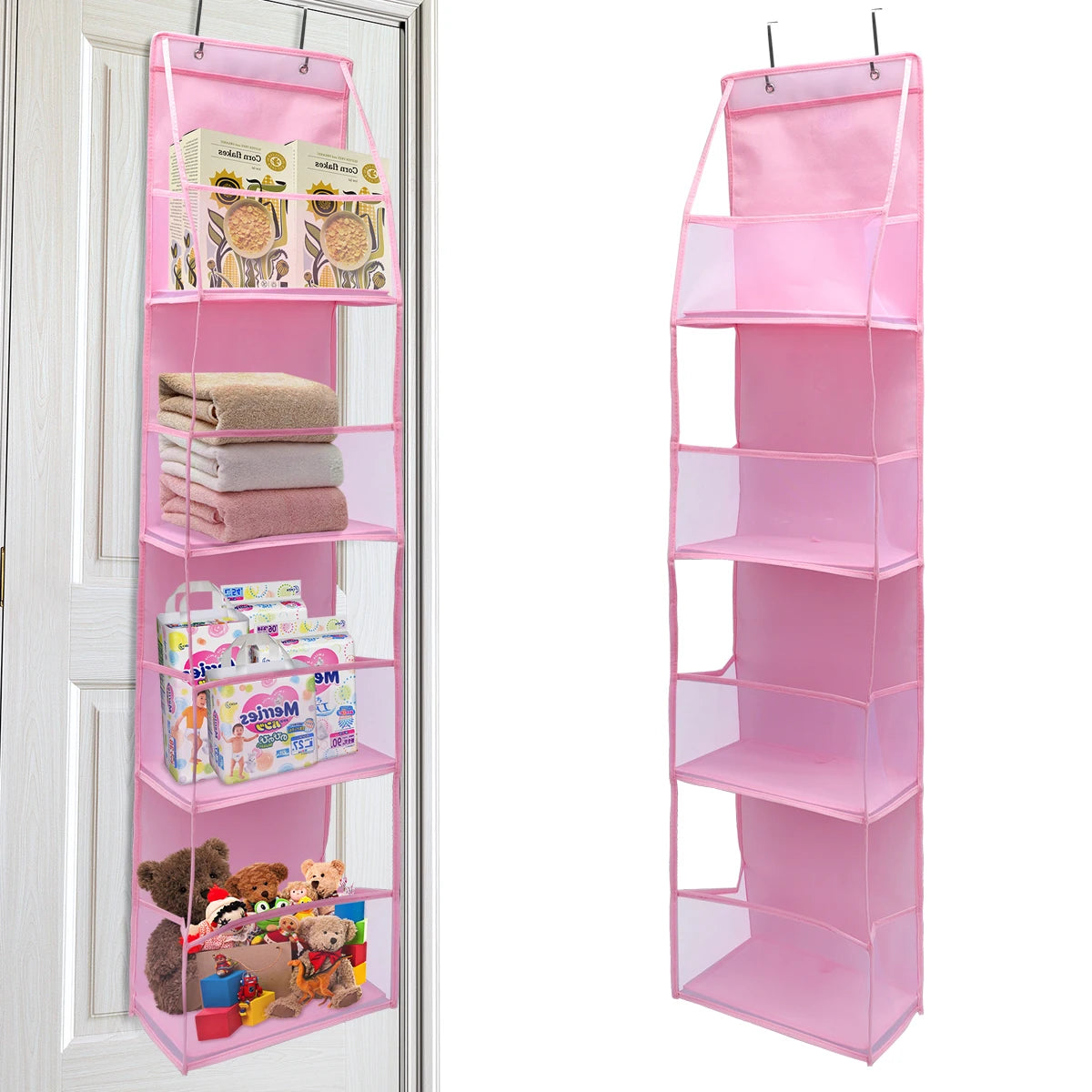 Over-Door Hanging Organizer