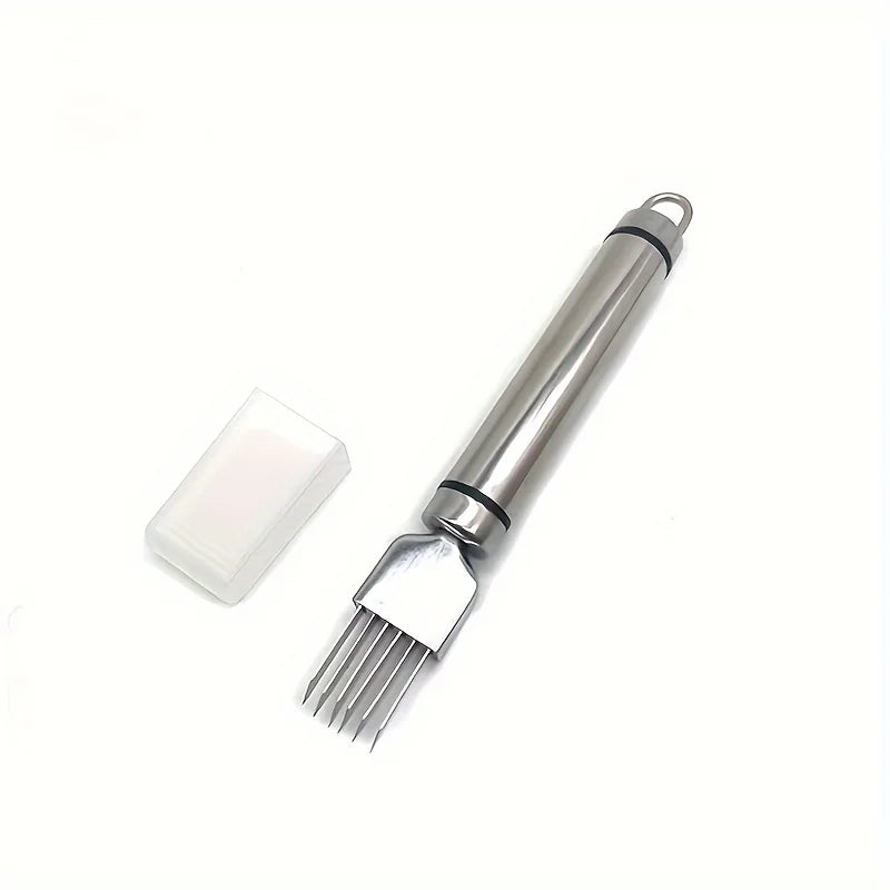 Stainless Steel Vegetable Chopper & Garlic Cutter