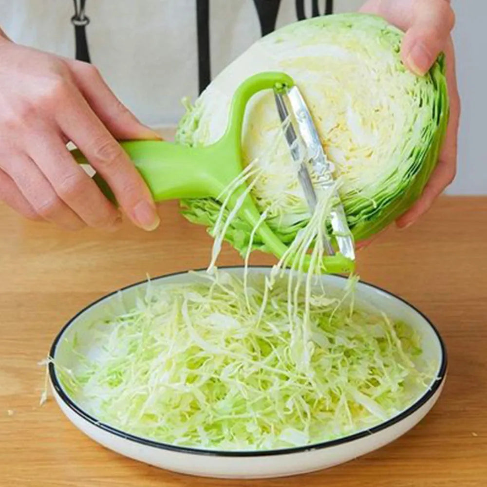 "Cabbage Slicer & Vegetable Shredder - Multi-Purpose Kitchen Tool"