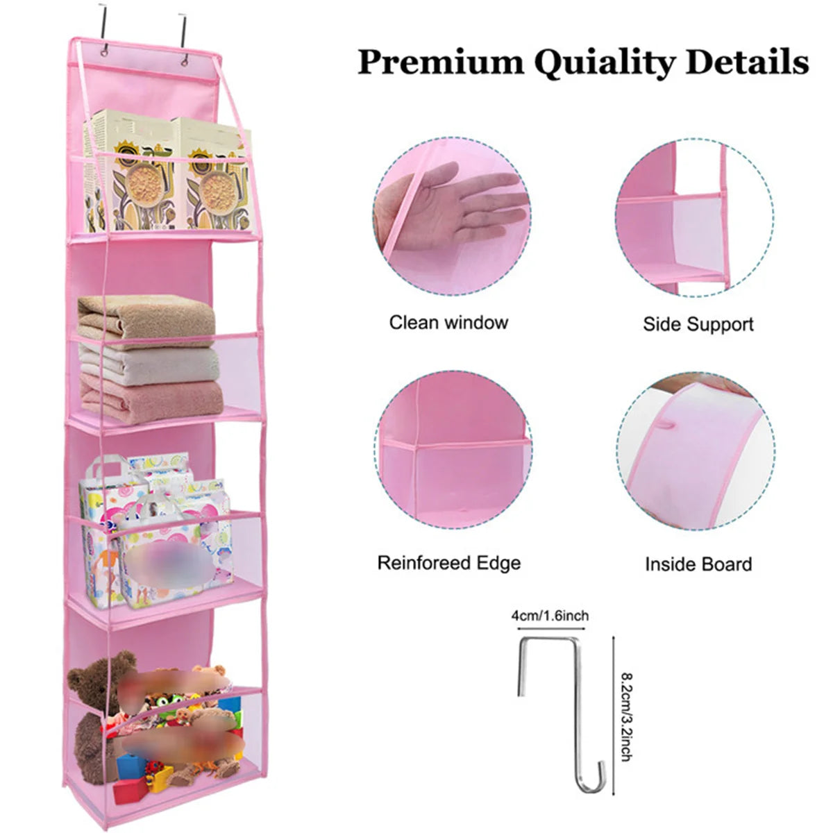 Over-Door Hanging Organizer