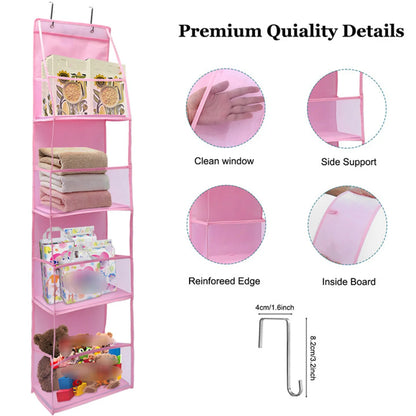Over-Door Hanging Organizer