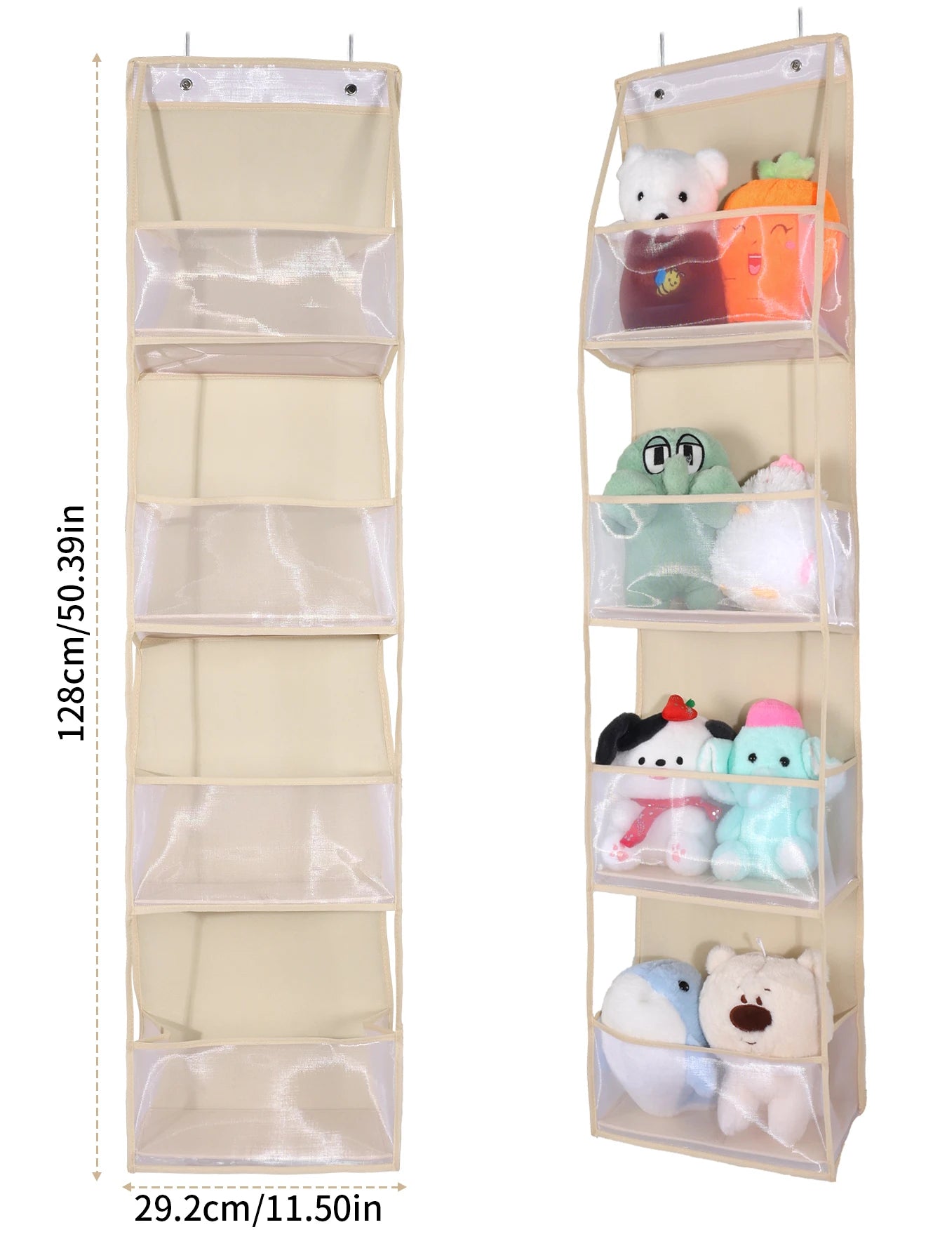 Over-Door Hanging Organizer