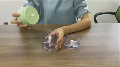 "MinceGo™ Electric Mini Chopper"